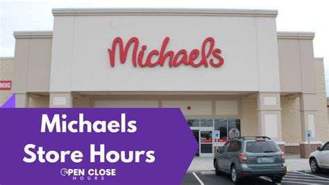 Michaels store hours today - 1019 A - Edwards Ferry Rd NE. Leesburg, VA 20176-3347. (703) 669-8081. 3. In Store Shopping. Curbside Pickup. Same Day Delivery. Open today from 9:00AM to 9:00PM. Michaels arts and crafts stores offer a wide selection that's …